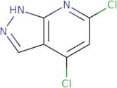 4,6-dichloro-1H-pyrazolo[3,4-b]pyridine