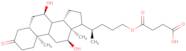 3-Keto petromyzonol-24-hemisuccinate