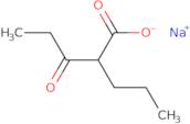 3-Keto valproic acid sodium salt