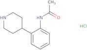 N-(2-(Piperidin-4-yl)phenyl)acetamide hydrochloride