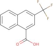 3-(Trifluoromethyl)naphthalene-1-carboxylic acid