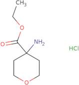 ethyl 4-aminotetrahydro-2h-pyran-4-carboxylate hcl