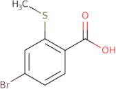 4-Bromo-2-(methylsulfanyl)benzoic acid