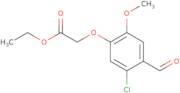 Ethyl (5-chloro-4-formyl-2-methoxyphenoxy)acetate