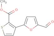 Methyl 3-(5-Formyl-2-furyl)thiophene-2-carboxylate