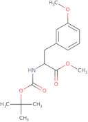 (R)-Methyl 2-((tert-butoxycarbonyl)amino)-3-(3-methoxyphenyl)propanoate