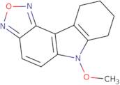 6-Methoxy-7,8,9,10-tetrahydro-6H-1,2 5-oxadiazolo[3 4-C]carbazole