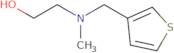 2-(Methyl-thiophen-3-ylmethyl-amino)-ethanol