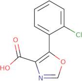 5-(2-Chlorophenyl)-1,3-oxazole-4-carboxylic acid