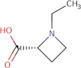 (2S)-1-Ethylazetidine-2-carboxylic acid