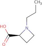 2-Azetidinecarboxylic acid, 1-propyl-, (2S)-