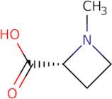 2-Azetidinecarboxylic acid, 1-methyl-, (2R)-