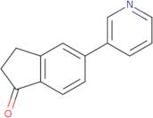 5-(Pyridin-3-yl)-2,3-dihydro-1H-inden-1-one