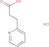 3-(Pyridin-2-yl)propanoic acid hydrochloride