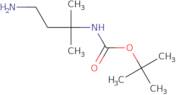 tert-Butyl N-(4-amino-2-methylbutan-2-yl)carbamate