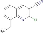 2-Chloro-8-ethylquinoline-3-carbonitrile