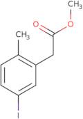 Methyl 2-(5-iodo-2-methylphenyl)acetate