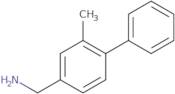 1-{2-Methyl-[1,1'-biphenyl]-4-yl}methanamine