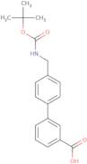 3-[4-({[(tert-Butoxy)carbonyl]amino}methyl)phenyl]benzoic acid