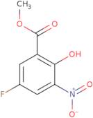 Methyl 5-fluoro-2-hydroxy-3-nitrobenzoate