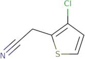 2-(3-Chlorothiophen-2-yl)acetonitrile