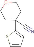 4-(Thiophen-2-yl)oxane-4-carbonitrile