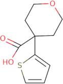 4-Thien-2-yltetrahydro-2H-pyran-4-carboxylic acid