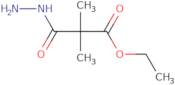 Ethyl 3-hydrazinyl-2,2-dimethyl-3-oxopropanoate