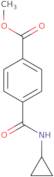 Methyl 4-(cyclopropylcarbamoyl)benzoate