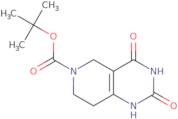 6-boc-5,6,7,8-tetrahydropyrido[4,3-d]pyrimidine-2,4(1h,3h)-dione