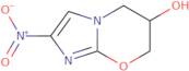 2-Nitro-6,7-dihydro-5H-imidazo[2,1-b][1,3]oxazin-6-ol