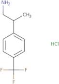 2-[4-(Trifluoromethyl)phenyl]propan-1-amine hydrochloride