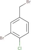 3-Bromo-4-chlorobenzyl bromide