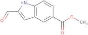 Methyl 2-formyl-1H-indole-5-carboxylate