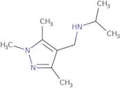 N-[(1,3,5-Trimethyl-1H-pyrazol-4-yl)methyl]propan-2-amine