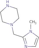 1-[(1-methyl-1H-imidazol-2-yl)methyl]piperazine