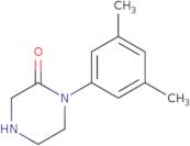 1-(3,5-Dimethylphenyl)piperazin-2-one