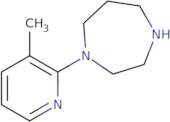 1-(3-Methylpyridin-2-yl)1,4-diazepane