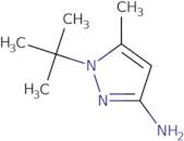 1-(tert-Butyl)-5-methyl-1H-pyrazol-3-amine