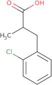 3-(2-Chloro-phenyl)-2-methyl-propionic acid