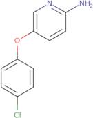 5-(4-Chlorophenoxy)pyridin-2-amine