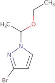 3-Bromo-1-(1-ethoxyethyl)-1H-pyrazole