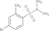 4-Bromo-N,N,2-trimethylbenzenesulfonamide