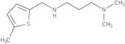 N,N-Dimethyl-N'-[(5-methylthiophen-2-yl)methyl]propane-1,3-diamine