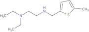 N-[2-(Diethylamino)ethyl]-N-[(5-methyl-2-thienyl)methyl]amine