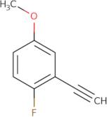 2-Ethynyl-1-fluoro-4-methoxybenzene