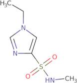 1-Ethyl-N-methylimidazole-4-sulfonamide