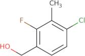 (4-Chloro-2-fluoro-3-methylphenyl)methanol