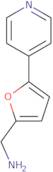 (5-(Pyridin-4-yl)furan-2-yl)methanamine