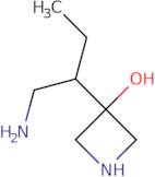 3-(1-Aminobutan-2-yl)azetidin-3-ol